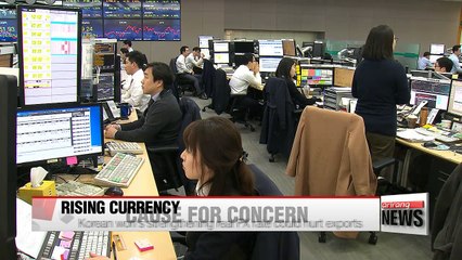 Korean won's real effective exchange rate spikes 4% in Aug.