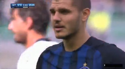 Inter	0-0	Cagliari  Icardi M. (Penalty missed) 16.10.2016