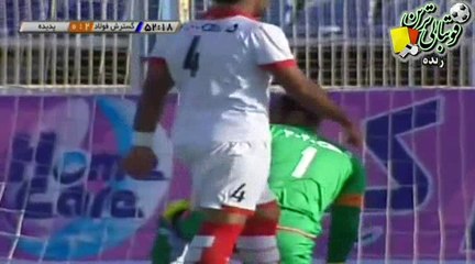 خلاصه بازی گسترش‌فولاد و پدیده‌مشهد