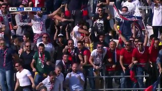 Falcinelli D Goal HD - Sassuolo 0-1 Crotone - 16-10-2016