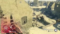 MSG killing German & Italian troops (mostly grapeshots) on Sniper Elite III (33)