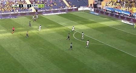 Mehmet Topal Goal - Fenerbahce 1-0 Alanyaspor 16.10.2016