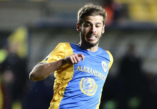 Pablo De Lucas Super Goal HD - Panathinaikos Athen 0-1 Xanthi Skoda FC 16.10.2016 HD