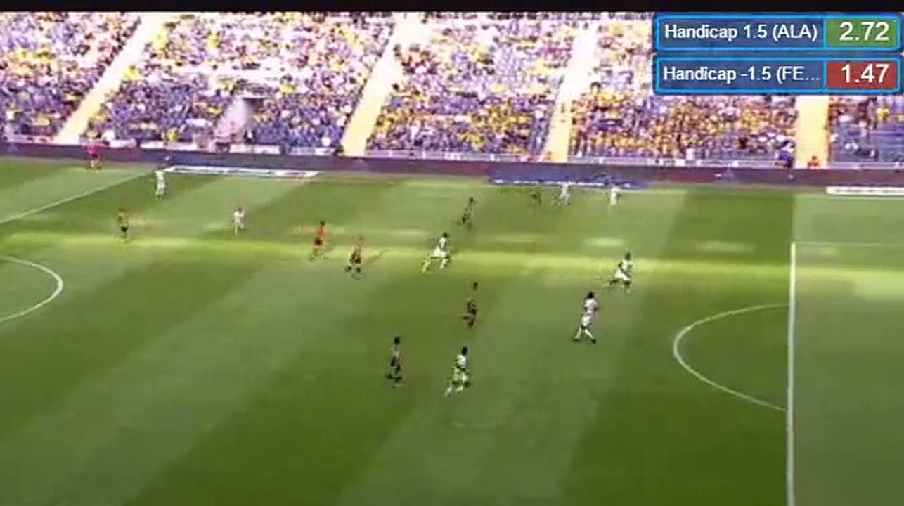 Half Time  Goals HD - Fenerbahce 1-0 Alanyaspor - 16-10-2016