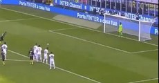 Mauro Icardi PENALTY MISS INTER  0-0  CAGLIARI