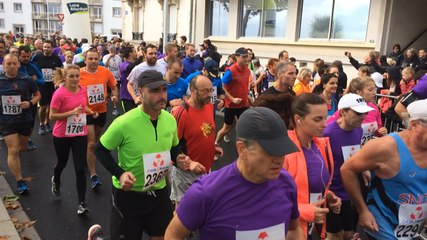 Foulées : départ du 10 km