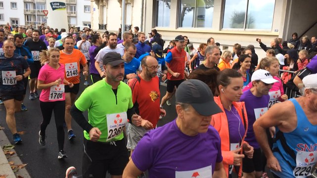 Foulées : départ du 10 km