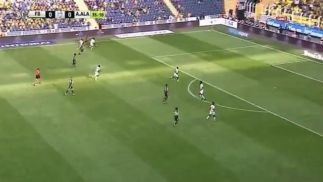 Mehmet Topal Goal - Fenerbahce 1-0 Alanyaspor 16.10.2016