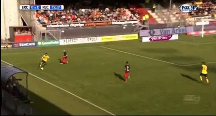 David Boysen Goal HD - Excelsior 0-1 Roda 16.10.2016