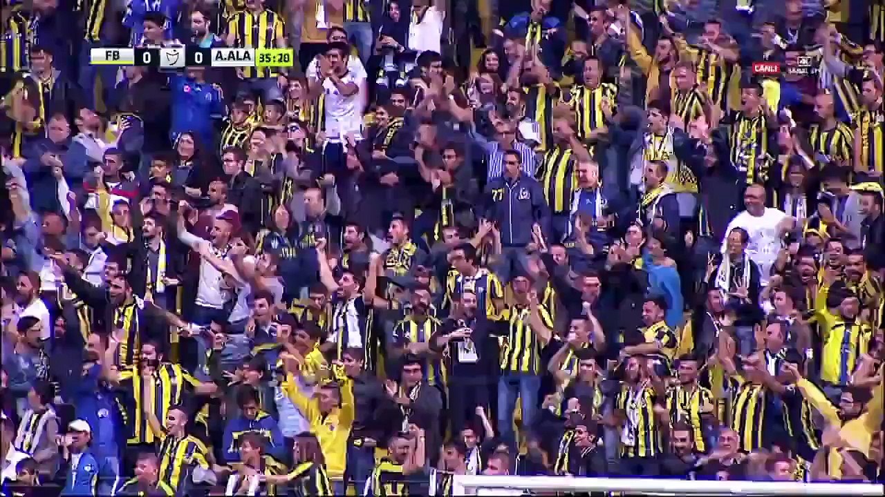 Mehmet Topal Goal HD - Fenerbahce 1-0 Alanyaspor - 16-10-2016