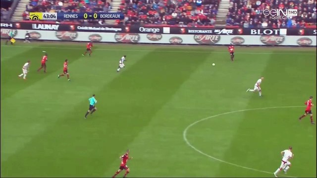 Contento D. (Own goal) - Rennes	1-0	Bordeaux 16.10.2016