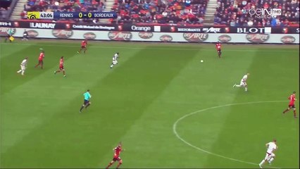 Contento D. (Own goal) - Rennes	1-0	Bordeaux 16.10.2016