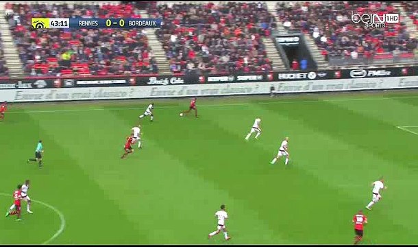 Diego Contento Own Goal HD - Rennes 1-0 Bordeaux 16.10.2016 HD