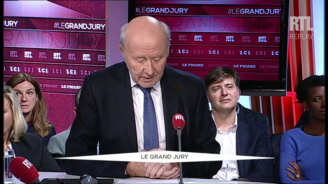 Jean-François Copé invité du Grand Jury, le 16 octobre 2016 - Partie 2