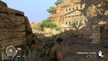 MSG killing German & Italian troops (mostly grapeshots) on Sniper Elite III (35)