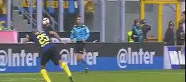 Federico Melchiorri Goal - Inter vs Cagliari 1-1 Serie A 2016