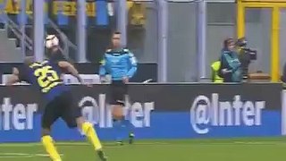 Federico Melchiorri Goal - Inter vs Cagliari 1-1 Serie A 2016