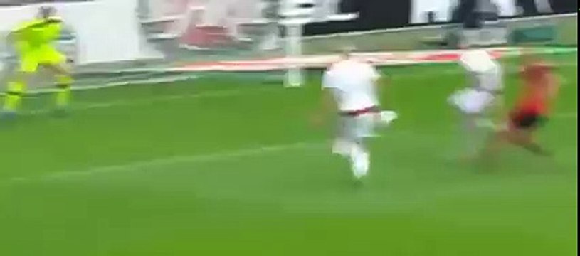 Diego Contento own Goal - Rennes vs Bordeaux 1-0