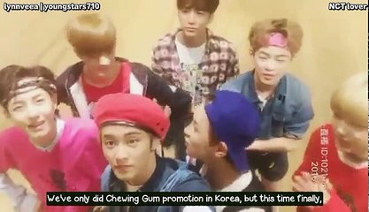 [ENG] 161013 NCT DREAM First Weibo Livestream