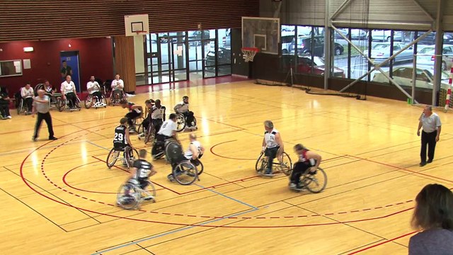 HANDIBASKET NATIONALE B - ASHPA STRASBOURG vs DIJON