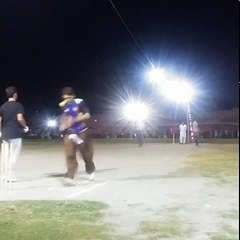 Khurram Chakwal At Jinnah Cricket Stadium Hazro