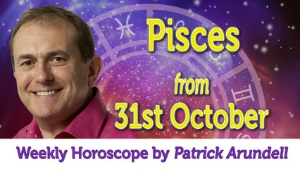 Pisces Weekly Horoscope from 31st October 2016