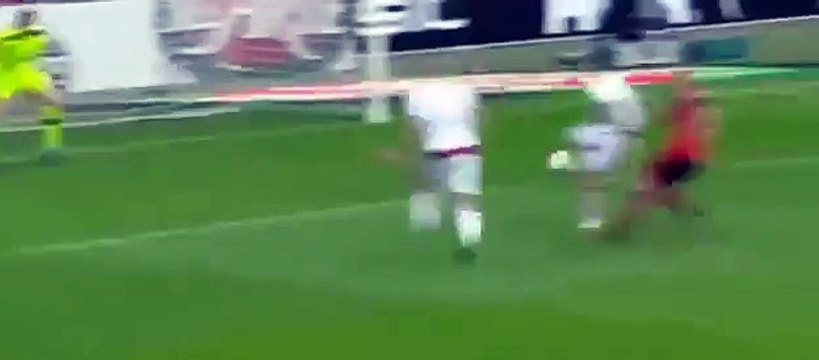 Diego Contento OWN GOAL RENNES VS BORDEAUX 1-0 16_10_2016 -