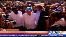 Ban Ki-moon pide ayuda a la comunidad internacional para damnificados por el paso del huracán Matthew en Haití