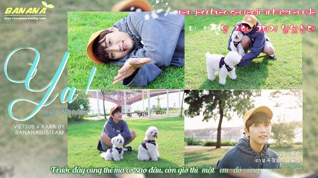 [BANANAST] [Vietsub + Kara] Ya - B1A4 SanDeul