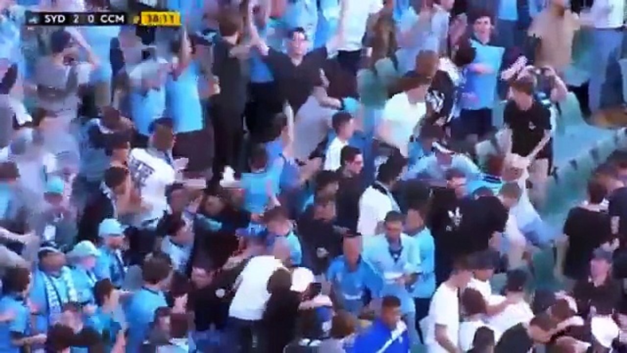 Sydney FC 2:0 CC Mariners