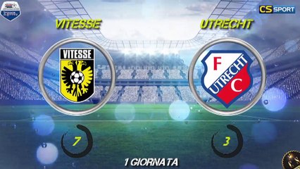 5 Minuti Di Recupero (Eredivisie 2016/17) ---1°Giornata---