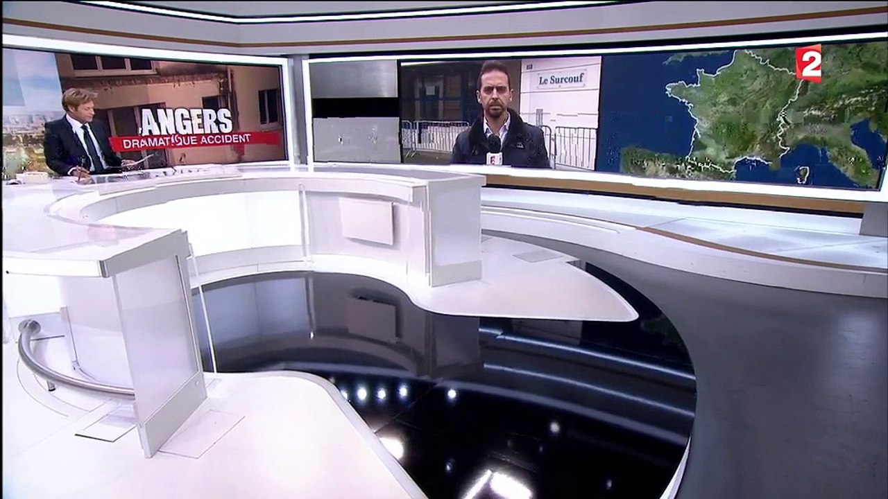 Effondrement d'un balcon à Angers : "défaut de construction ou d'utilisation ?"