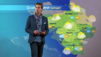 Prévisions météo pour la journée du lundi 17 octobre