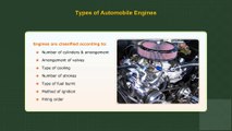 Automobile-types of automobile  engines