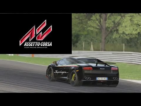 Assetto Corsa PS4 | Lamborghini Gallardo SL | Brands Hatch GP
