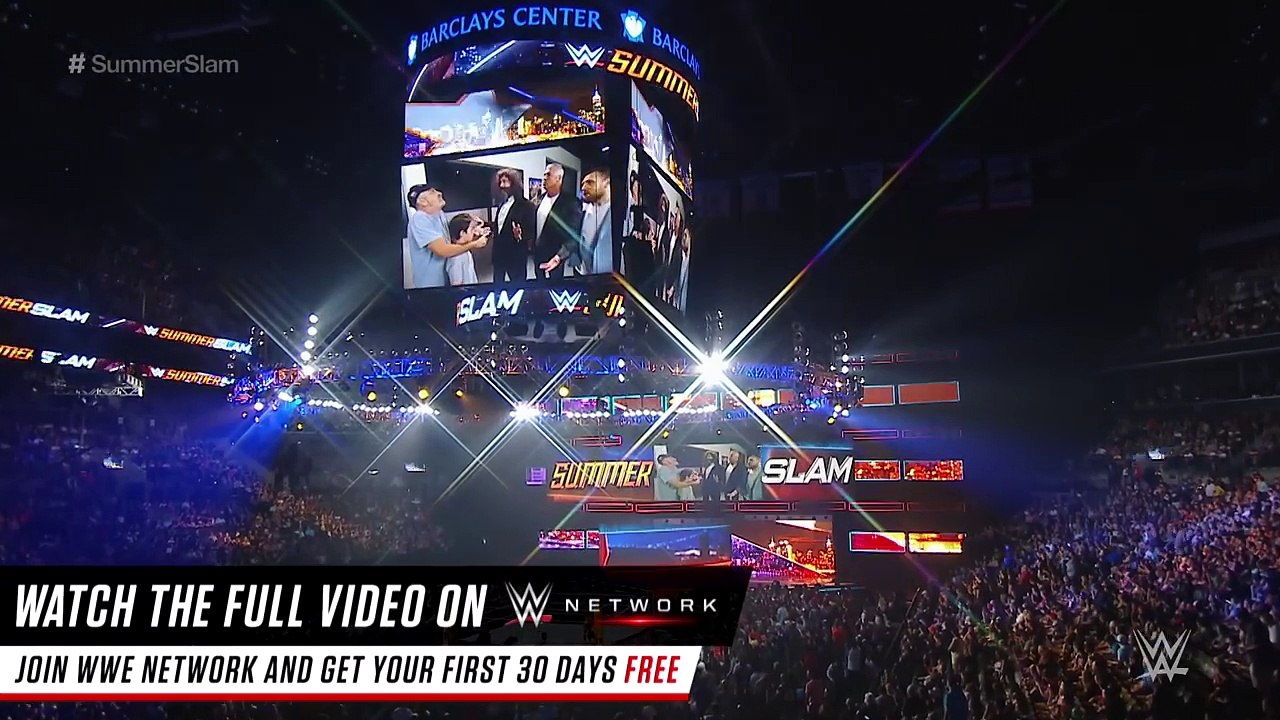Jon Stewart encounters Stephanie McMahon backstage: SummerSlam 2016, only on WWE Network