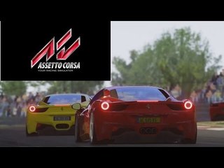 Assetto Corsa Career T2 | Ferrari 458 Trofeo | Race 5 Imola 1080P HD