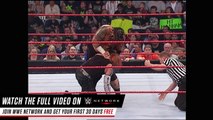 Intercontinental Champion Umaga vs. Jeff Hardy: Raw, Sept. 3, 2007 on WWE Network