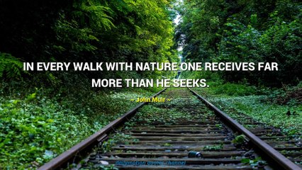 John Muir Quotes