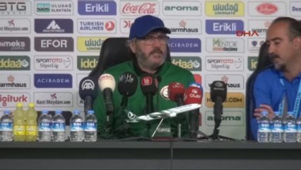 Bursaspor-Osmanlıspor Maçının Ardından