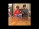 Granny vs Grandson in Bottle Flip Challenge