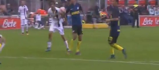 Federico Melchiorri Goal - Inter vs Cagliari 1-1 Serie A 2016 -