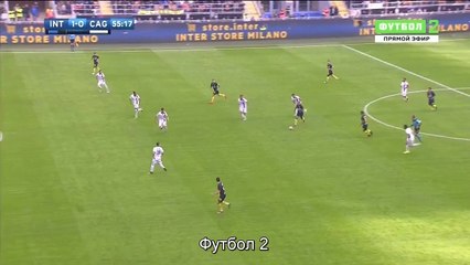 Joao Mario Goal - Inter	1-0	Cagliari 16.10.2016 HD