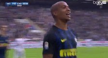 Joao Mario Amazing Goal - Internazionale Milano 1-0 Cagliari Calcio - (16/10/2016)