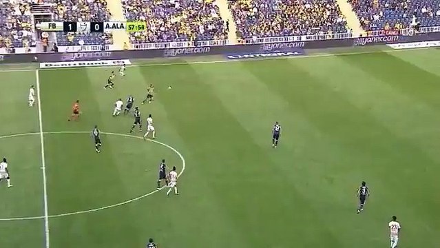 Daniel Candeias Goal - Fenerbahce 1-1 Alanyaspor 16.10.2016