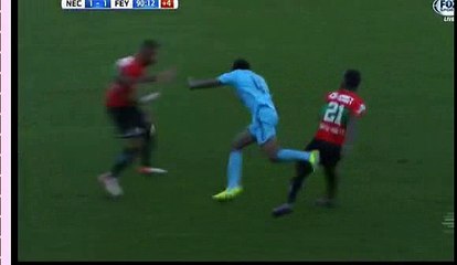 Michiel Kramer Goal HD - Nijmegen 1-2 Feyenoord 16.10.2016