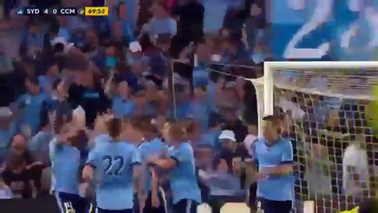 Sydney FC 4:0 CC Mariners