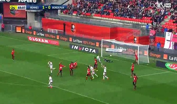 Nicolas Pallois Goal HD - Rennes 1-1 Bordeaux 16.10.2016 HD