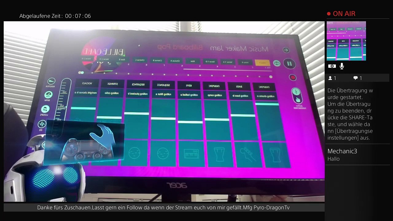 GER/Pyro-DragonTv Music Maker Jam und ab 17Uhr Spiritmusik LED Show (46)