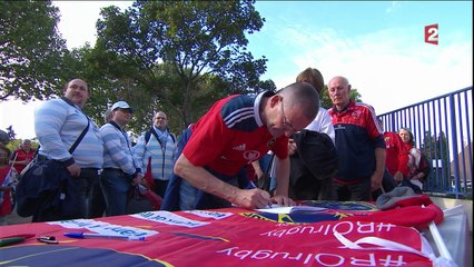 Grande émotion après le décès d'Anthony Foley